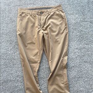 Men's Tan Primo Golf Jogger - 32 Reg